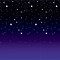 Beistle Starry Night Backdrop (52024)