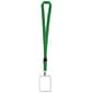 Beistle 25" Lanyards with Card Holder, Green, 4/Pack (54115-G)