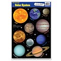 Beistle 12 x 17 Solar System Peel N Place Sticker; 40/Pack