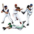 Beistle 20 Baseball Cutouts; 12/Pack