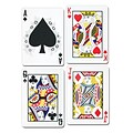 Beistle 25 Playing Card Cutouts, 5/Pack (55955)