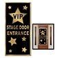 Beistle 30" x 5' VIP Stage Door Entrance Door Cover; 3/Pack