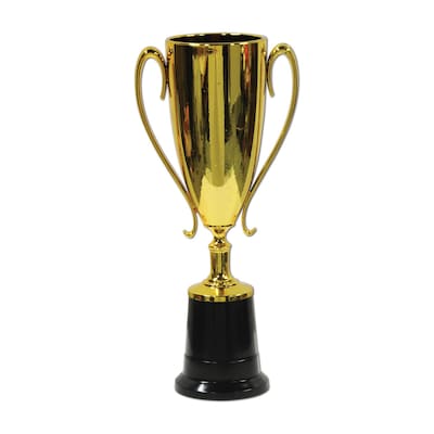 Beistle 8 1/2 Trophy Cup Award, 2/Pack (57379)