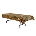 Beistle Leopard Print Tablecover, 2/Pack (57850)