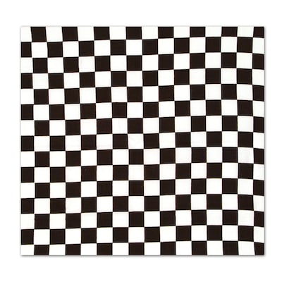 Beistle 22 x 22 Checkered Bandana