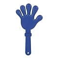 Beistle 15 Giant Hand Clapper; Blue, 3/Pack