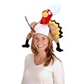 Beistle Plush Chef Turkey Hat, One Size