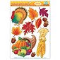 Beistle 12" x 17" Thanksgiving Clings; 77/Pack