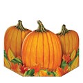 Beistle 3 1/2 x 24 1/2 Fall Harvest Stand Up Cutouts; 2/Pack
