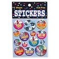 Beistle You Did It Graduation Sticker; 16/Pack