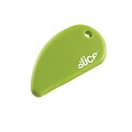 Slice, Inc. ABS, Magnetic & Zirconium Oxide Safety Cutter, Green