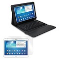 Mgear Accessories Samsung Galaxy Tab 3 Bluetooth Keyboard Folio with Screen Protector, 10.1 (93587357M)