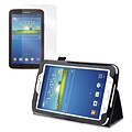 Mgear Accessories Double-Fold Folio Case with Screen Protector for Samsung Galaxy Tab 3 7.0 Tablet