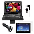 Mgear Accessories Bluetooth Keyboard Folio with Screen Protector ASUS MeMO