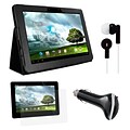 Mgear Accessories Folio Case with Screen Protector & Car Charger for ASUS Transformer Pad Infinity