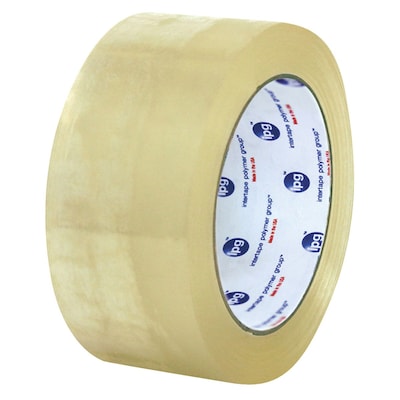 Intertape® 2 x 110 yds. Hot Melt General Purpose Carton Sealing Tape, Clear, 36 Roll