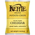 Kettle Brand New York Cheddar Potato Chips with Herbs 2 Oz.; 24/Pack