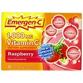 Emergen-C Dietary Supplement Raspberry; 9.6 Oz., 30/Box, 2 Boxes/Pack