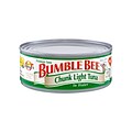 Bumble Bee Foods Chunk Light Tuna In Water 5 Oz; 16/Pack