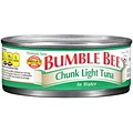 Bumble Bee Chunk Light Tuna in Oil; 16/Pack