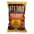 Late July Organic Sea Salt by the Seashore Multigrain Snacks Chips 6 Oz; 12/Pack