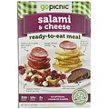 gopicnic Salami & Cheese Ready to Eat Meal 3.7 Oz.; 6/Pack
