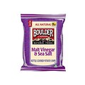 Boulder Canyon Malt Vinegar & Sea Salt Potato Chips 24/Pack 2 Oz.