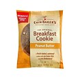 Erin Baker s Breakfast Peanut Butter Individually Wrapped Cookies 3 Oz. 12/Pack