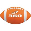 360 Athletics Rubber Footballs Size 7, Orange