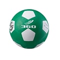 360 Athletics Rubber Playground Soccer Ball, 4 Green