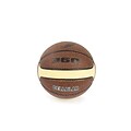 360 Athletics Rubber Composite Basketball Size 7, Red/Grey