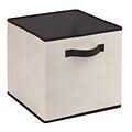 Simplify Storage Box Cube, Cream (5166-CREAM)