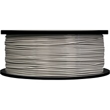 Makerbot® 0.9 kg Spool 1.75 mm PLA Filament F/Replicator 2 Desktop 3D Printer; Cool Gray