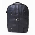 Jill-e Designs™ Olivia 13 Leather Laptop Bag, Black