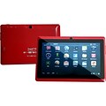 WORRYFREE GADGETS WFG7DRK002RED 7 4GB Tablet; Red