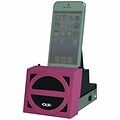DOK™ Speaker Cradle With Rechargeable Battery, Pink