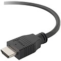 Belkin F8V3311B06-CL2 6 HDMI Audio/Video Cable, Black