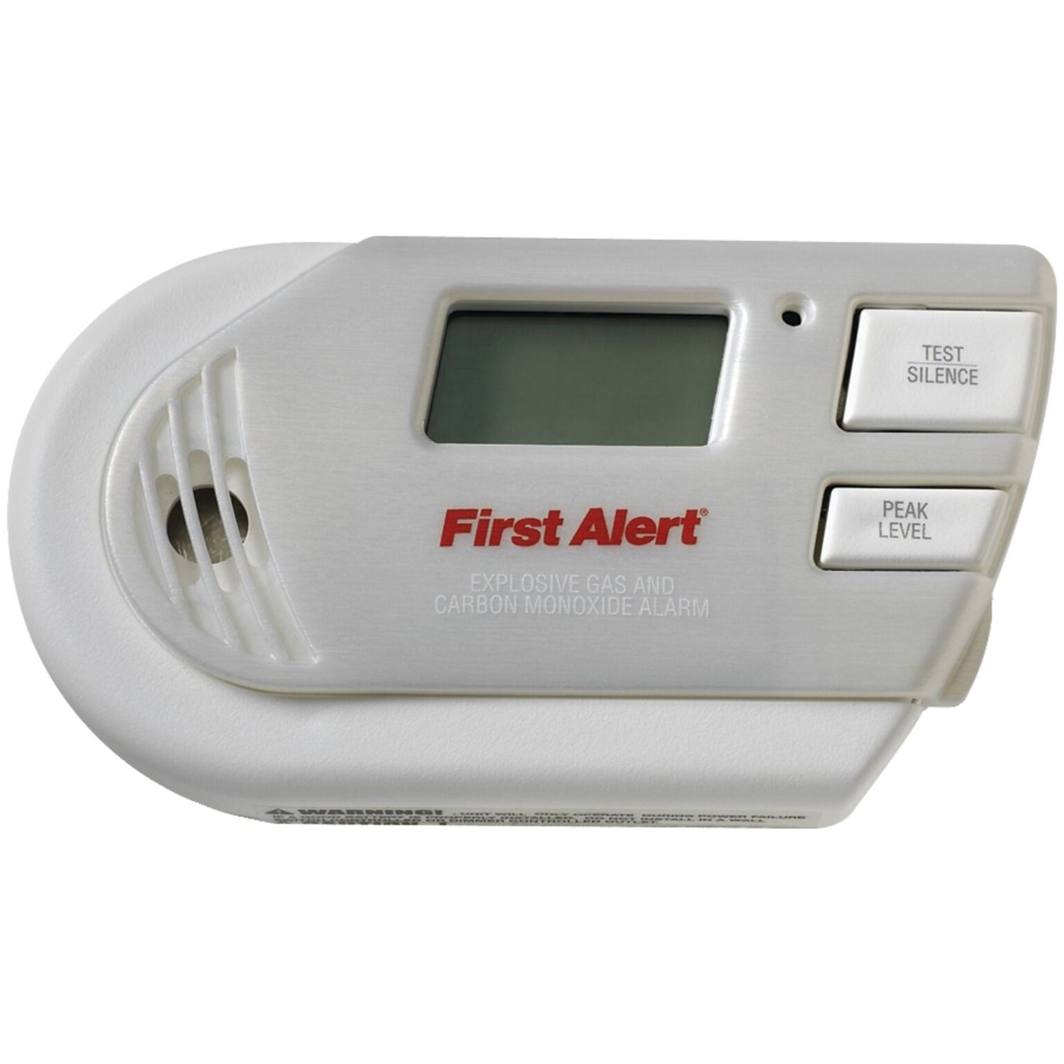 First Alert Combination Explosive Gas and Carbon Monoxide Alarm with Backlit Digital Display (FATGCO1CN)