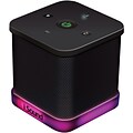 I.Sound Cube ISOUND-5413 Bluetooth Speaker; Black