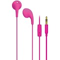 Iluv BubbleGumTalk BBGUMTALKSPN Earphones with Microphone Control, Pink