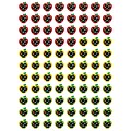 Creative Teaching Press® Dots On Black Apples Hot Spots Stickers; 880/Pack