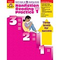 Evan-Moor® Nonfiction Reading Practice Book, Grade 1