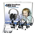HamiltonBuhl LCB/12/HA2V Personal Headphones; Gray