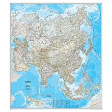 National Geographic Maps® Asia Classic, Laminated