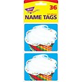 Trend® Cupcakes Name Tags; 36/Pack