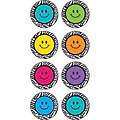 Teacher Created Resources® Zebra Happy Faces Mini Stickers