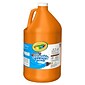 Crayola® Gallon Washable Paints, Orange
