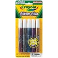 Crayola® Washable Glitter Glue, Multicolor, 5/Pack