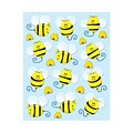 Carson-Dellosa Bees Shape Stickers, Pack of 72 (CD-168019)