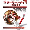 World Geography Puzzles Resource Book